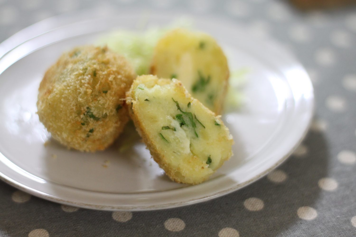 とろ～りとろけるチーズが美味しい大葉レシピ！大葉チーズコロッケ