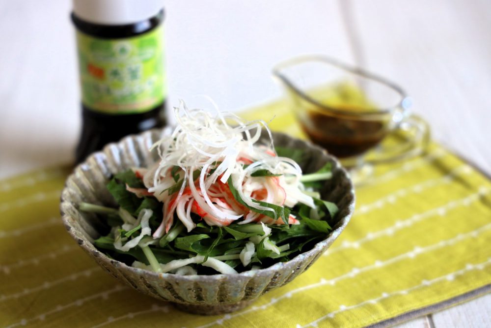 大葉たっぷりはりはりサラダ