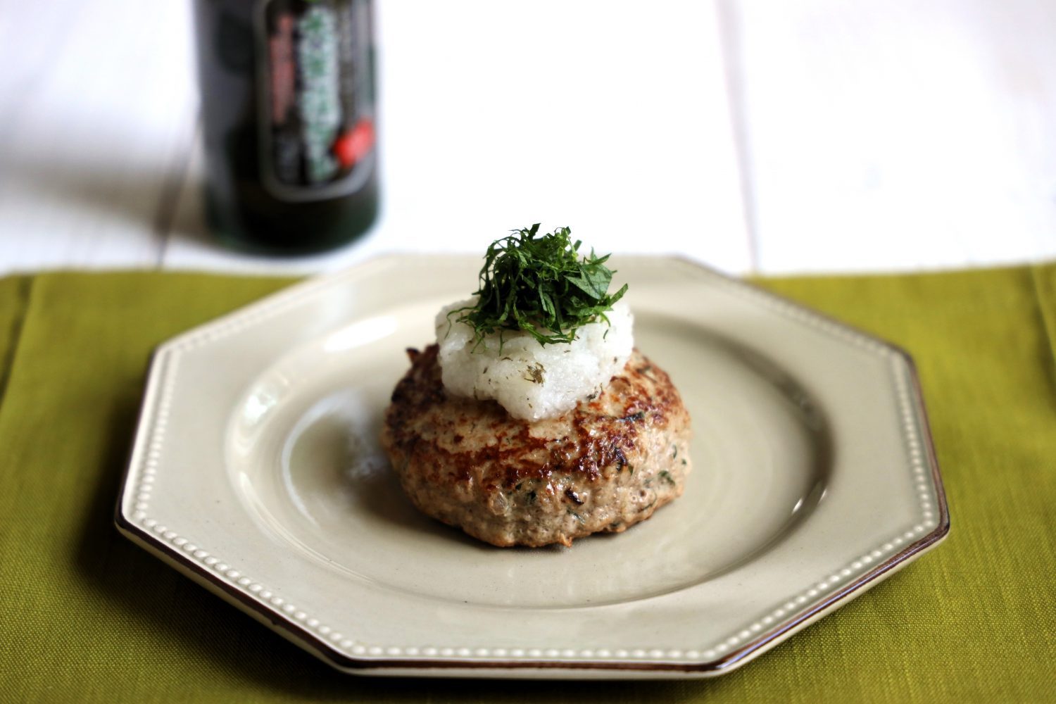 大葉ハンバーグ