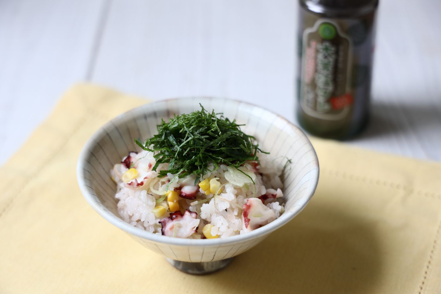 大葉たこ飯