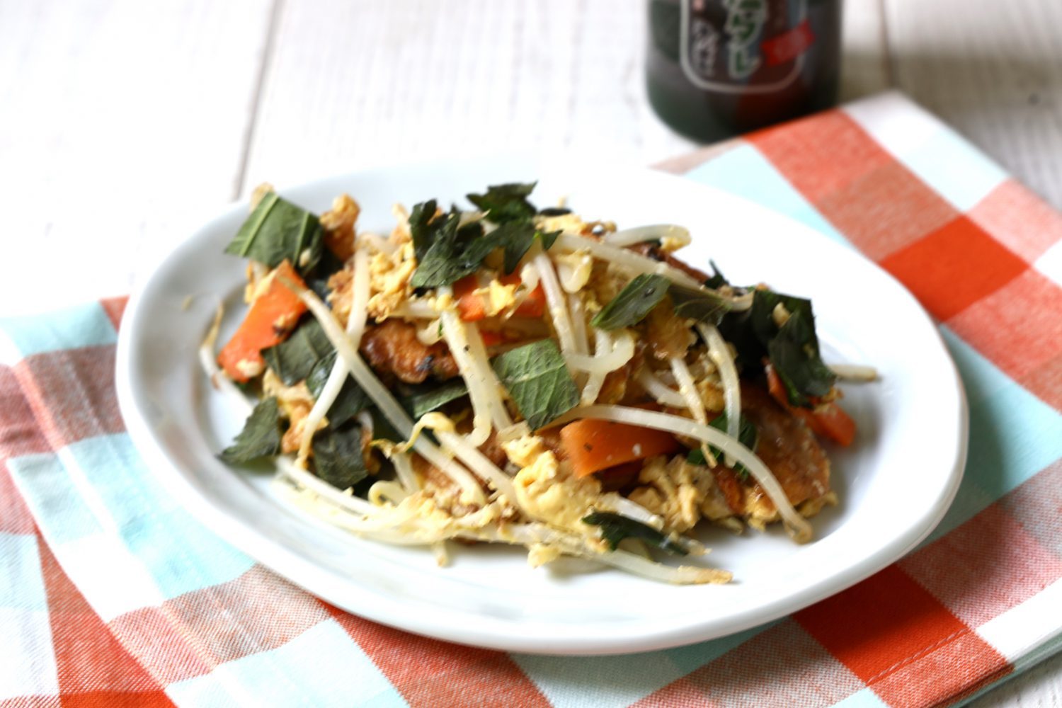 大葉麩チャンプルー