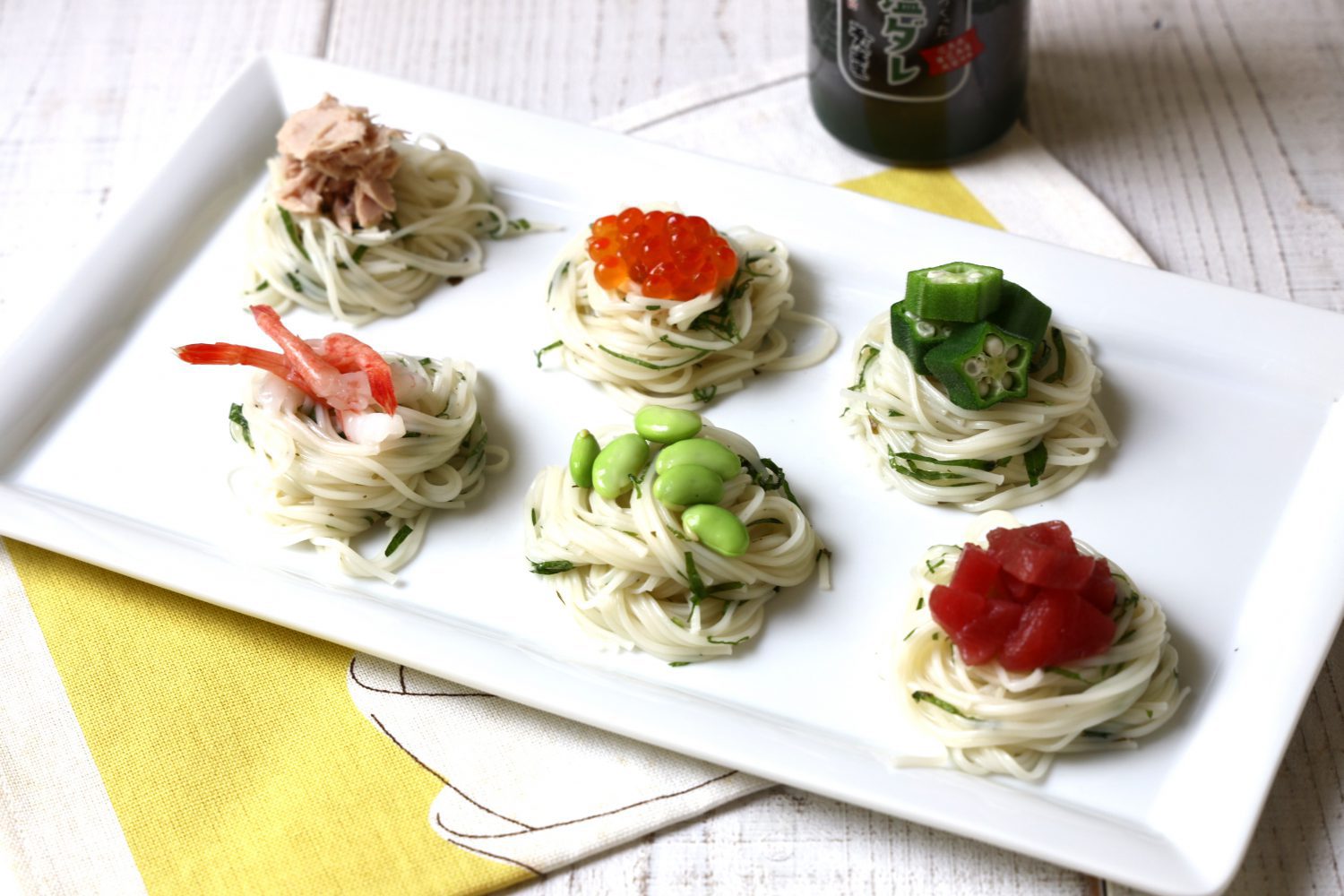 大葉パーティそうめん